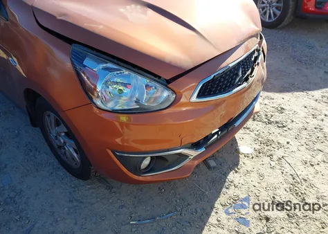2018 Mitsubishi Mirage Se z USA, uszkodzony, nr VIN ML32A4HJ8JH010582
